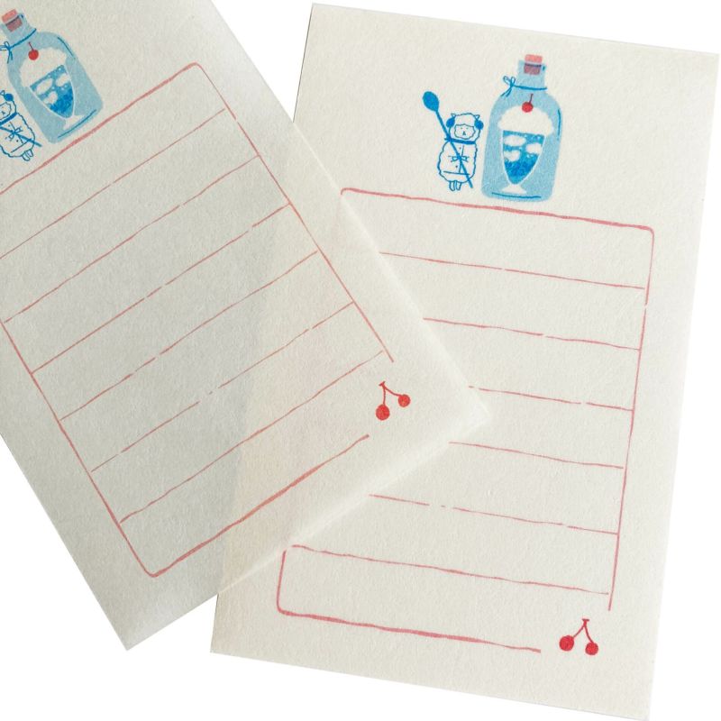 Sora Cafe - Afternoon Message Cards