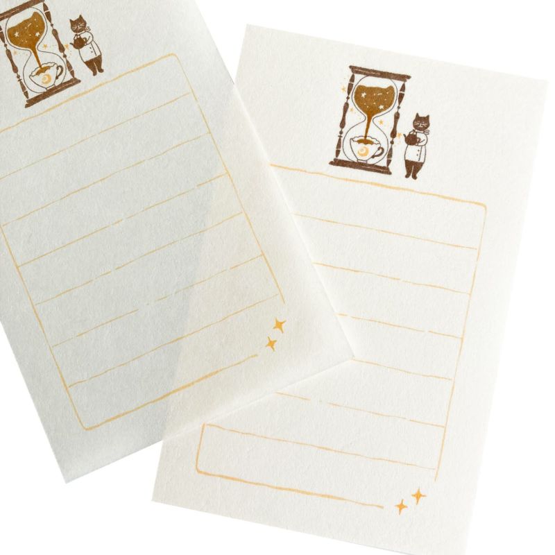 Sora Cafe - Sunset Message Cards