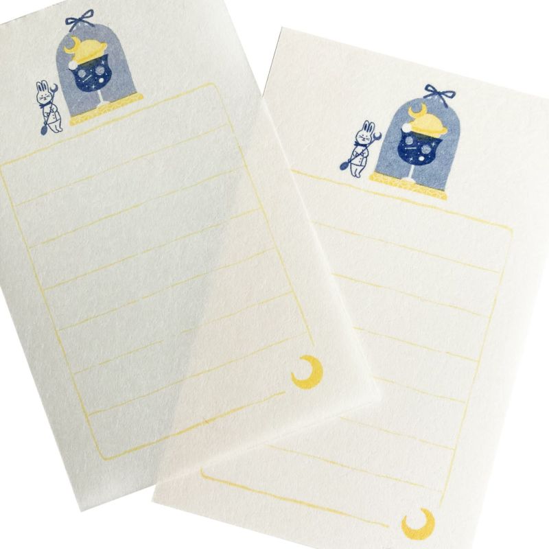 Sora Cafe - Midnight Message Cards