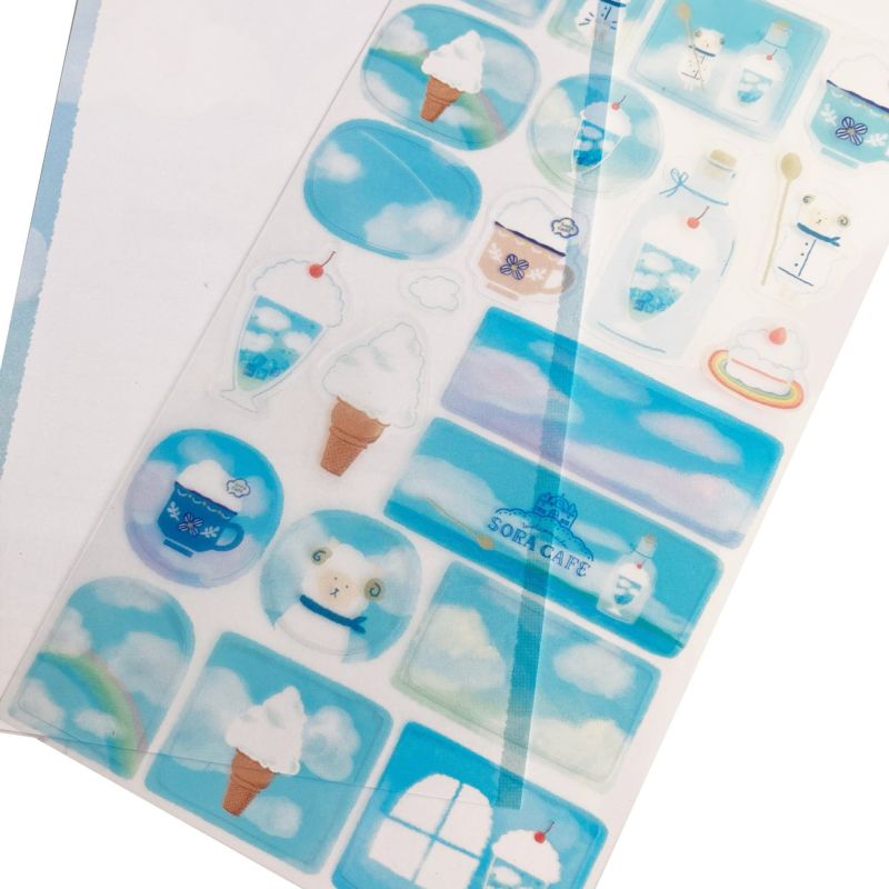 Sora Cafe - Afternoon Sticker