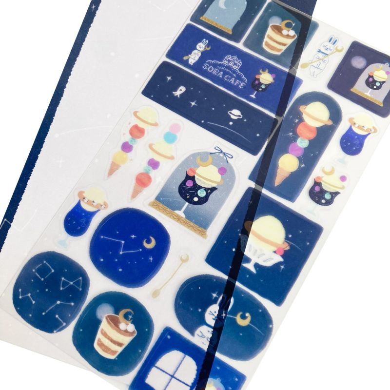 Sora Cafe - Midnight Sticker
