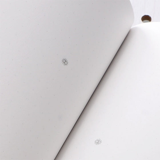 Ghibli - Totoro Dot Grid B6 Notebook