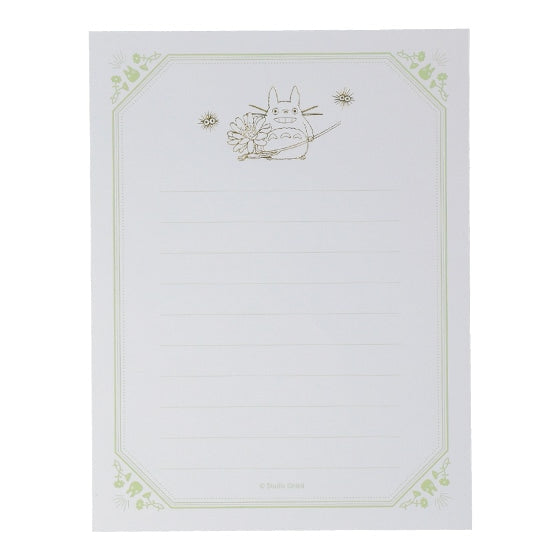 Ghibli - Totoro Letter Set