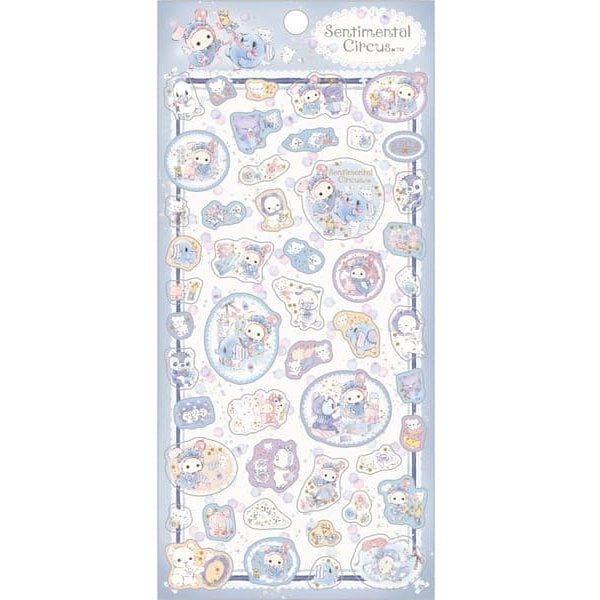 Sentimental Circus - Remake at the Window of Sky-Colored Daydreams - Stickers (A)