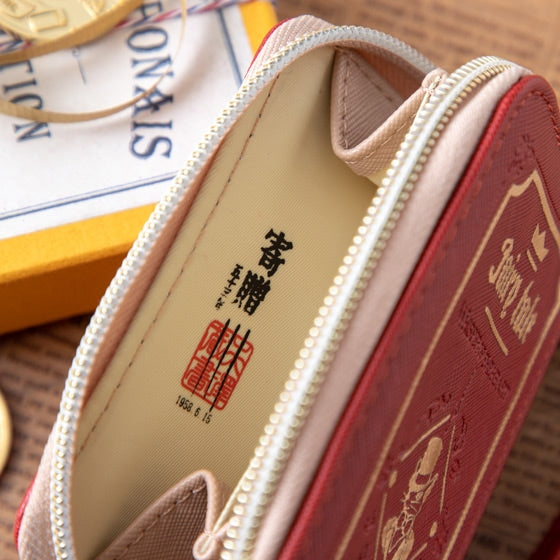 Ghibli - Whisper of the Heart Coin Card Case