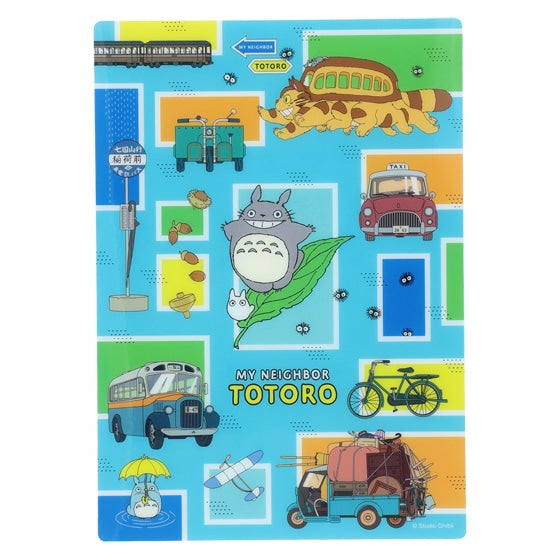 Ghibli - Totoro Rides Note Insert
