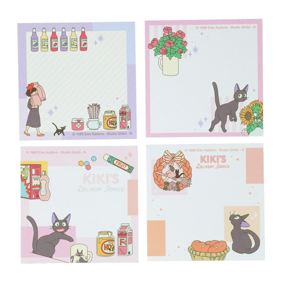 Ghibli - Kiki's Delivery Service Square Shopping Memo
