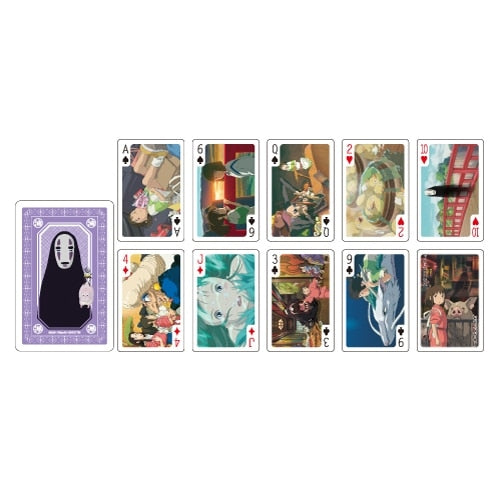 Ghibli - Spirited Away Playing Cards