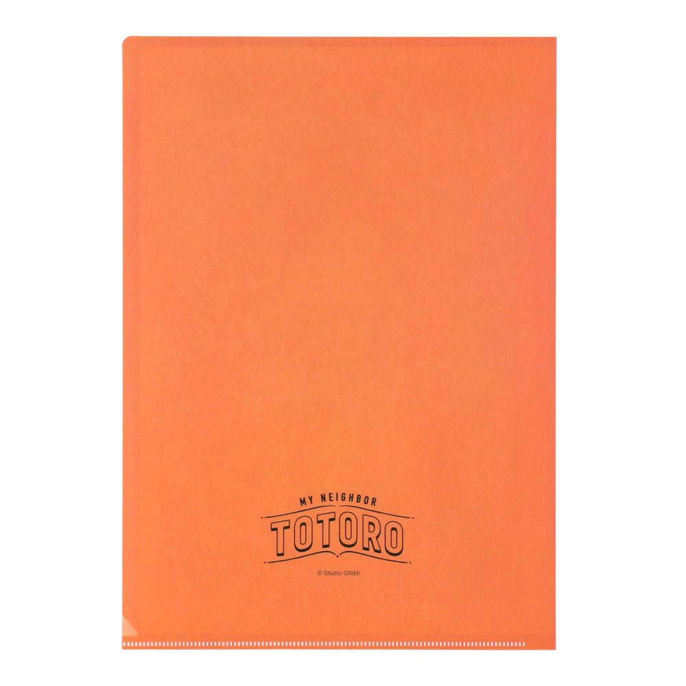 Ghibli - Totoro Retro Frame A4 File Folder