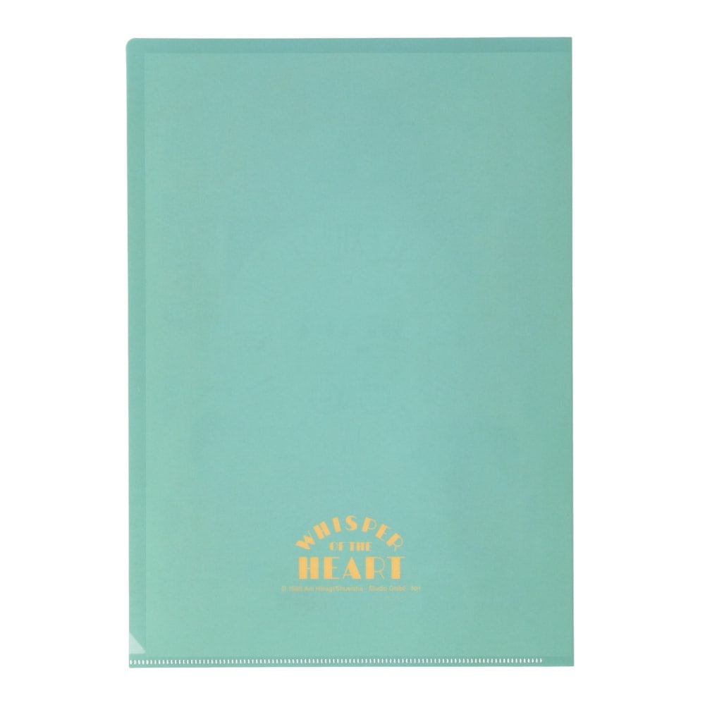 Ghibli - Whisper of the Heart Retro Frame A4 File Folder