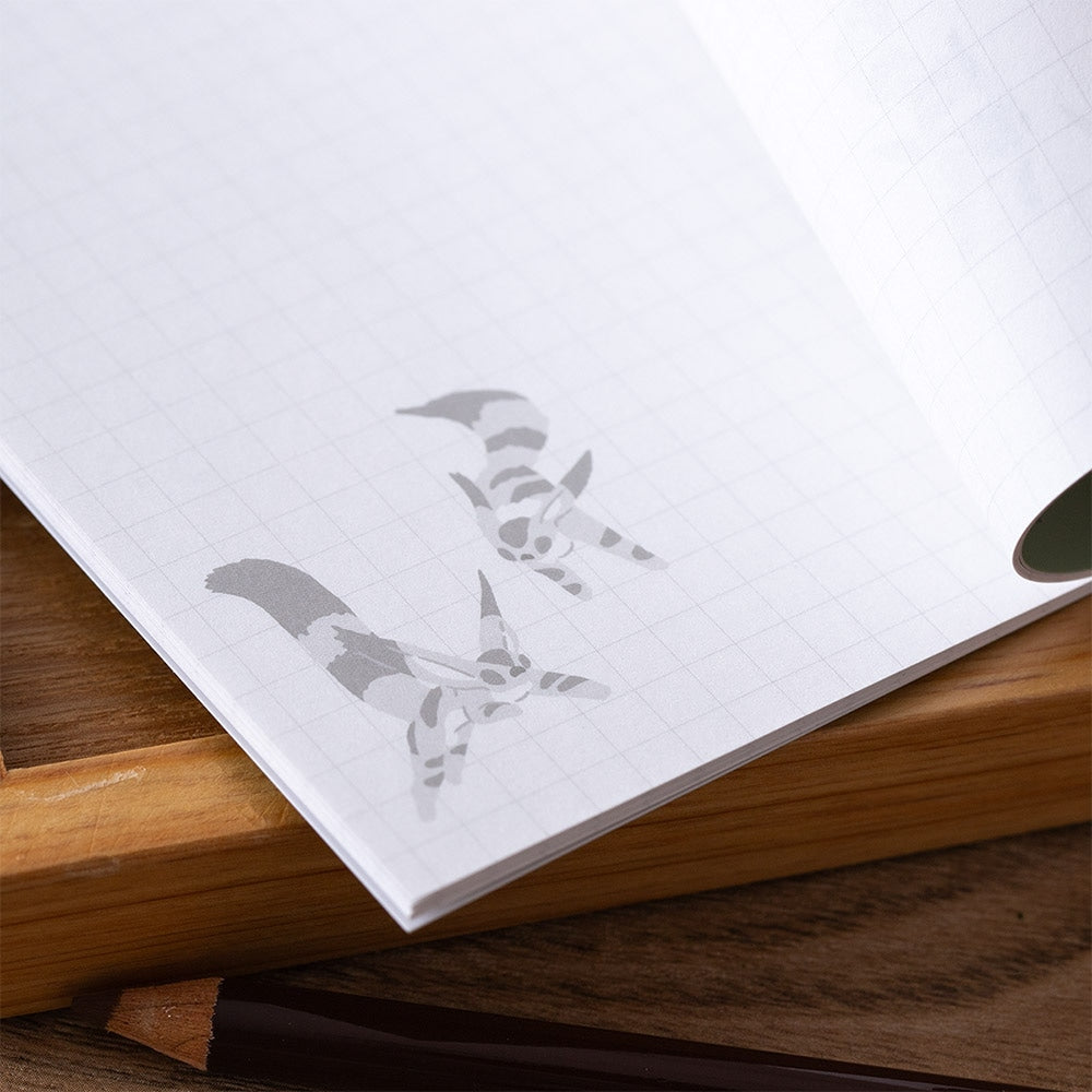 Ghibli - Castle in the Sky B6 Graphic Notebook