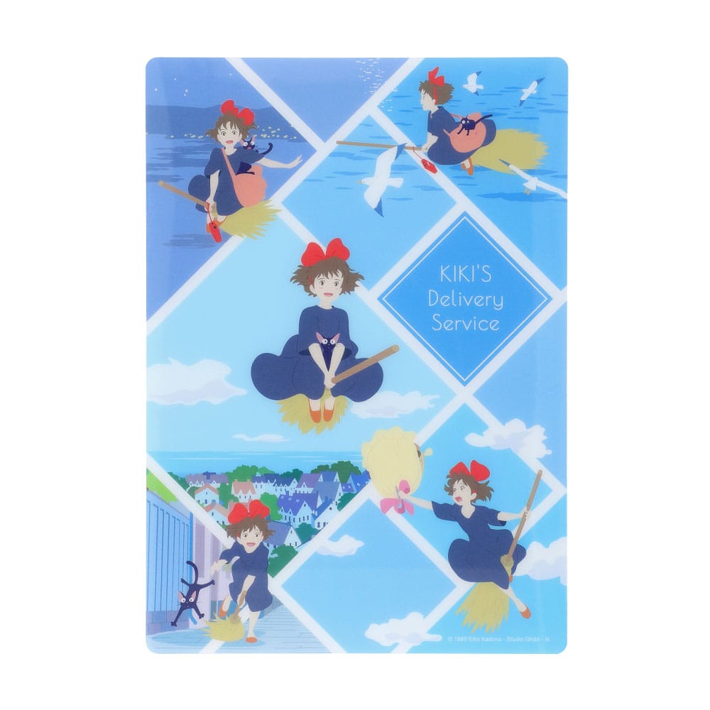 Ghibli - Kiki's Delivery Service Flying Kiki Note Insert