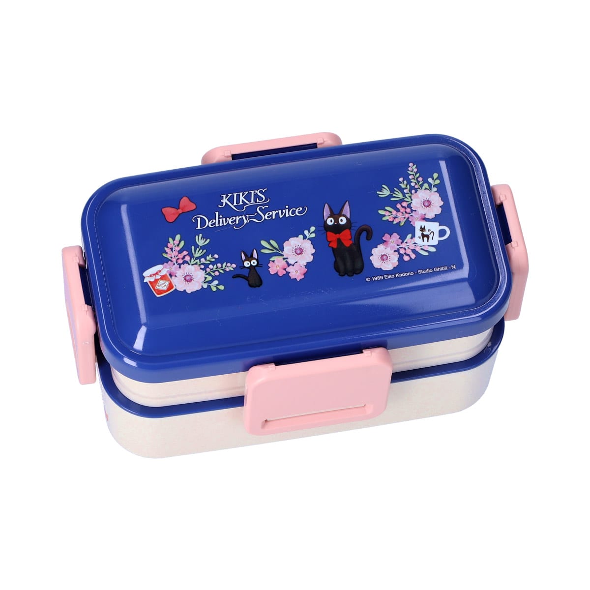 Ghibli - Kiki's Delivery Service 2 Level Bento Box