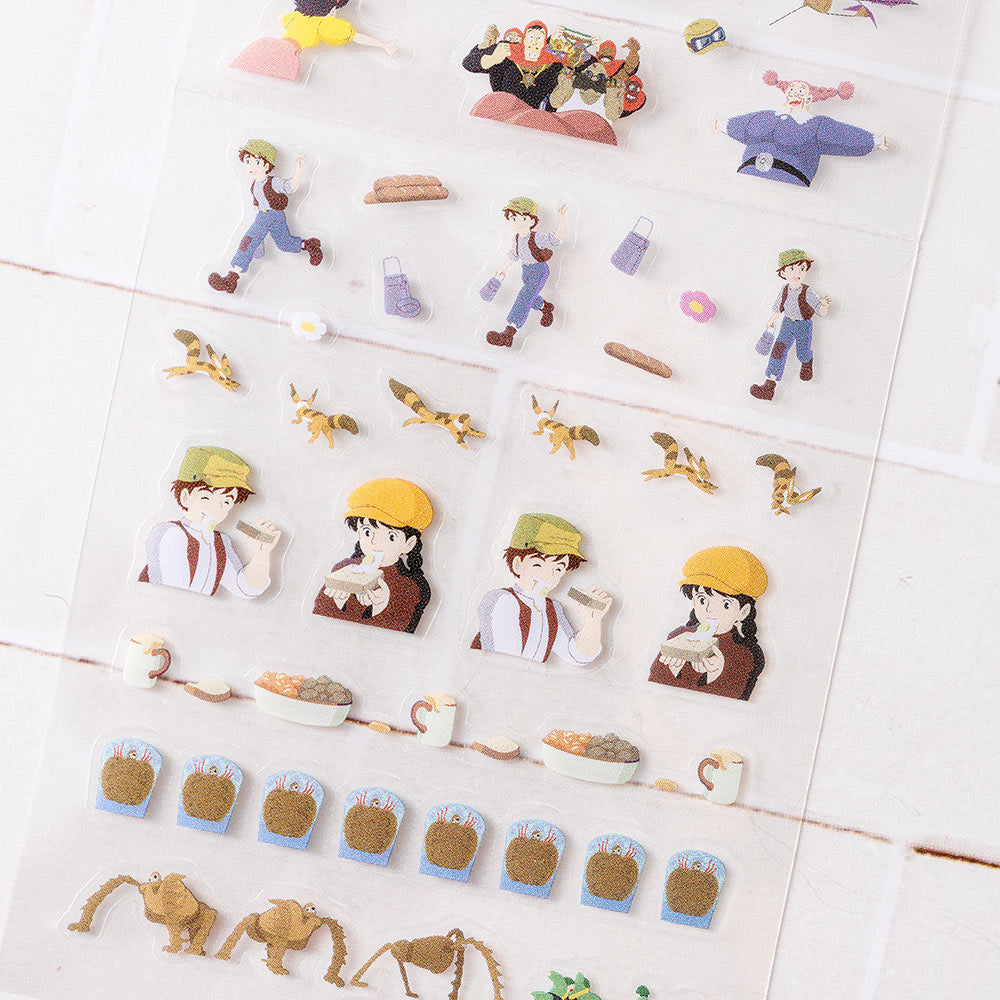 Ghibli - Castle in the Sky Schedule Stickers