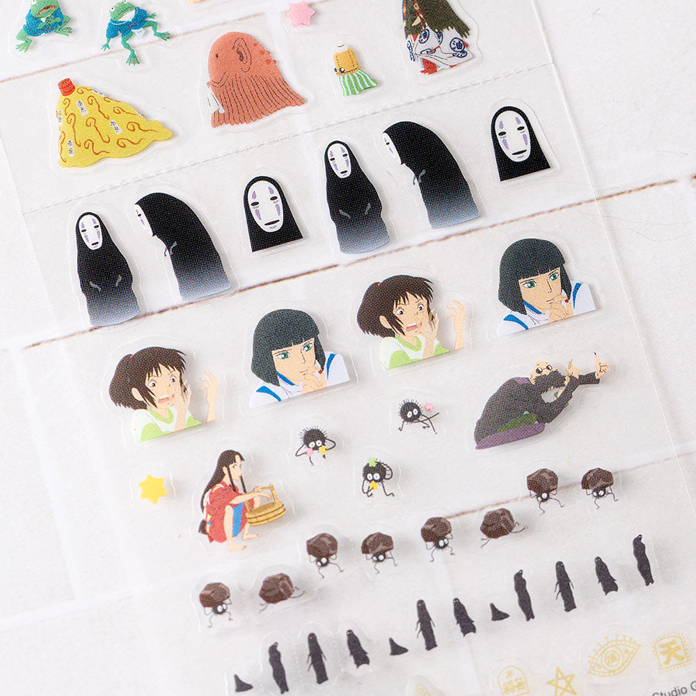 Ghibli - Spirited Away Schedule Stickers