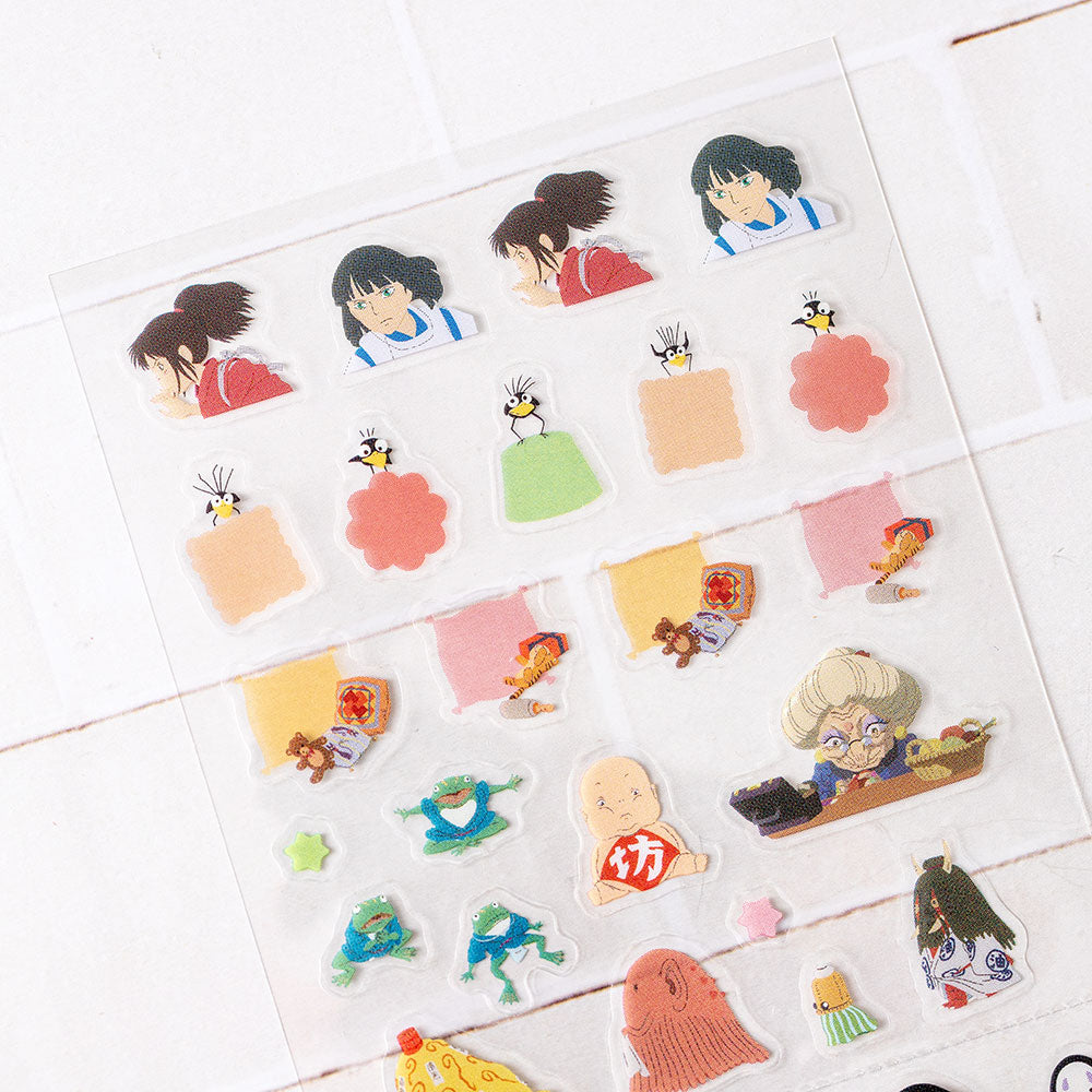 Ghibli - Spirited Away Schedule Stickers