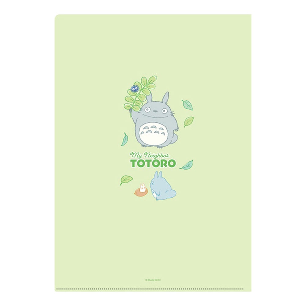 Ghibli - Totoro Hide and Seek A4 File Folder
