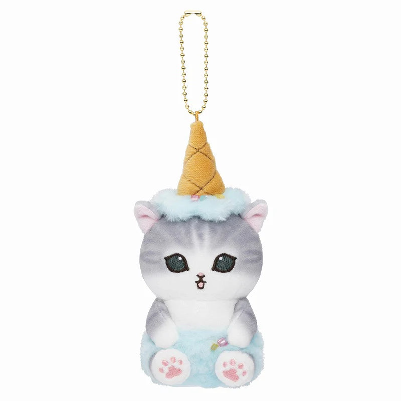 Mofusand - Soda Ice Cream Keychain Plushie
