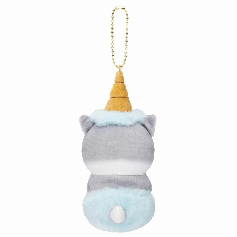 Mofusand - Soda Ice Cream Keychain Plushie