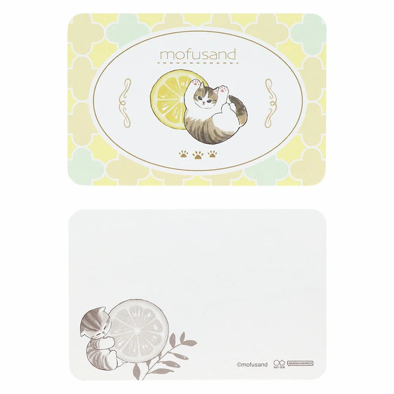 Mofusand - Lemon Mini Letter Set