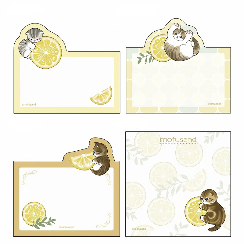 Mofusand - Lemon Sticky Notes
