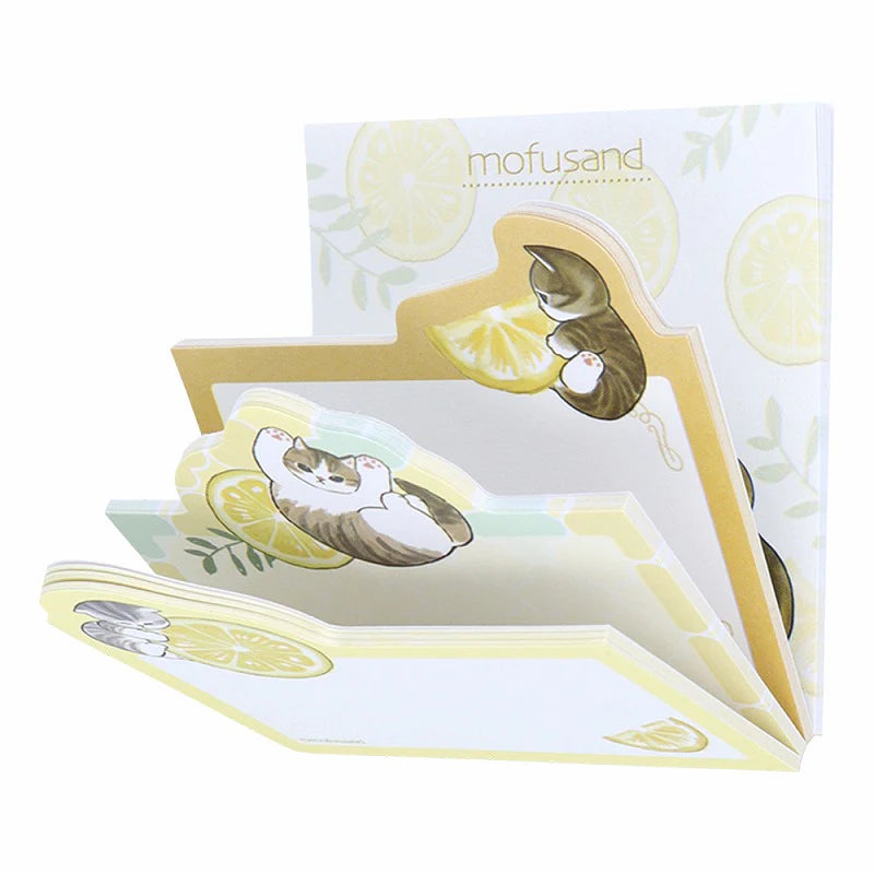 Mofusand - Lemon Sticky Notes