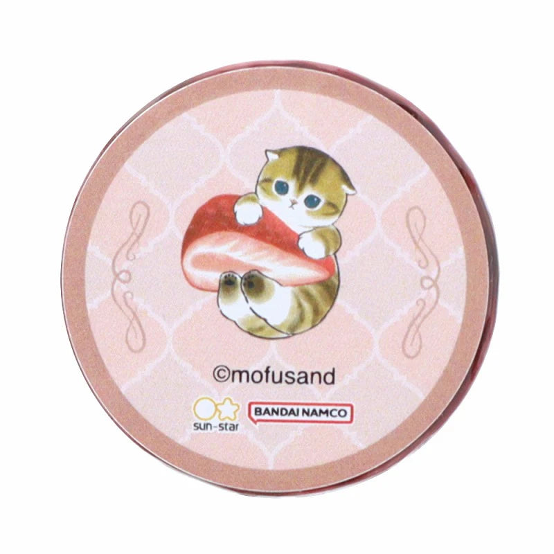 Mofusand - Strawberry Washi Tape