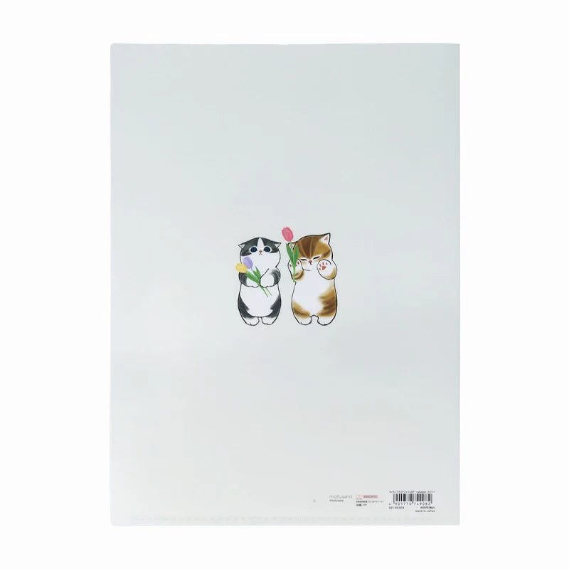 Mofusand - Flower 5 Pocket File Folder (B)