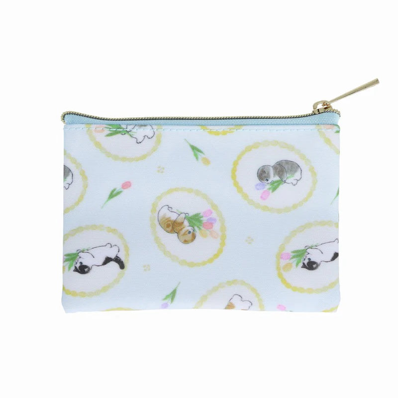 Mofusand - Flower Mini Pouch (B)