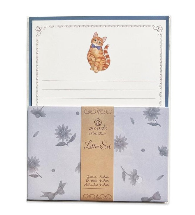 Miki Takei - Ginger Cat Letter Set
