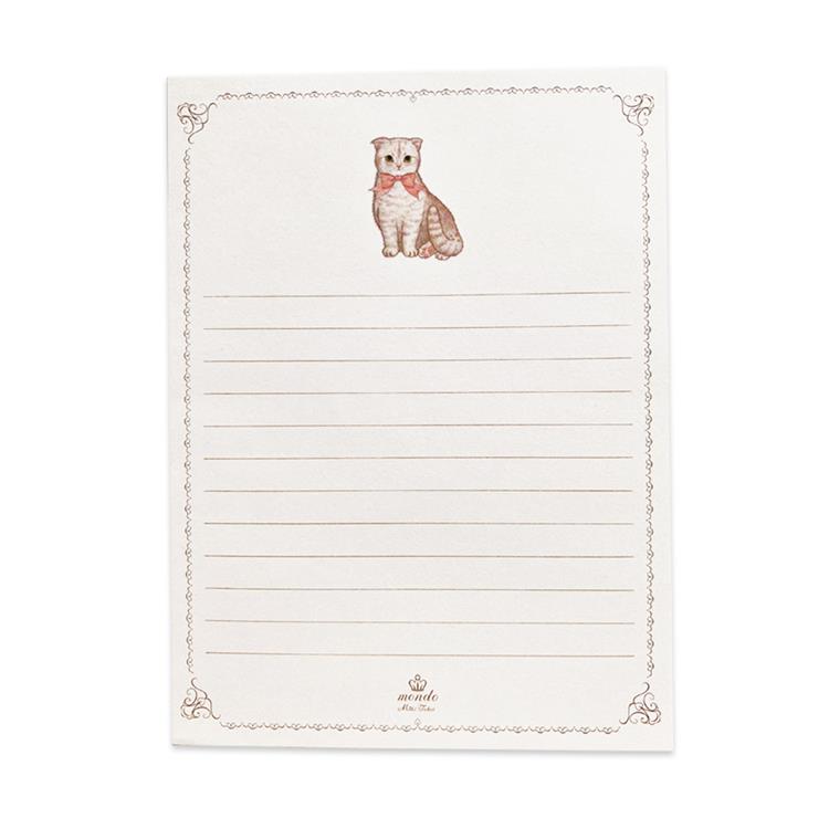 Miki Takei - Munchkin Cat Letter Set