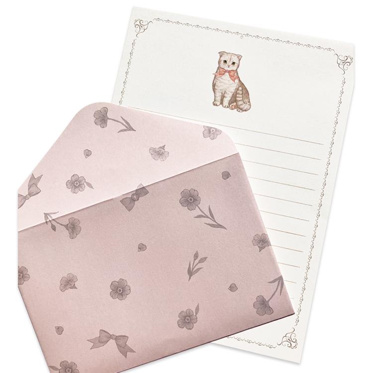 Miki Takei - Munchkin Cat Letter Set