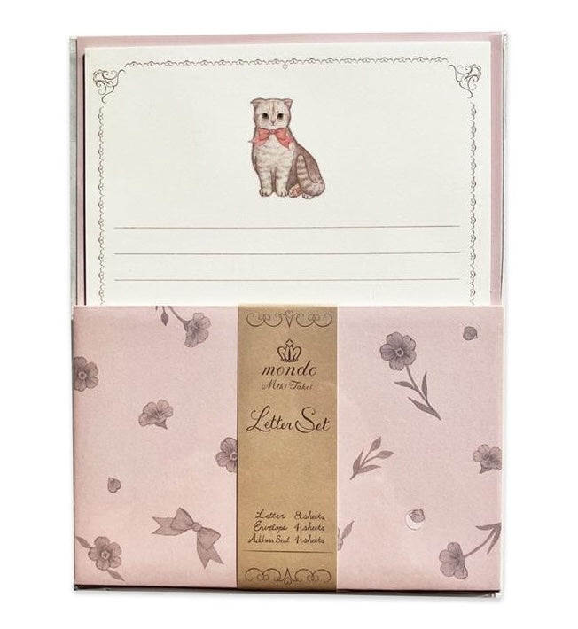 Miki Takei - Munchkin Cat Letter Set