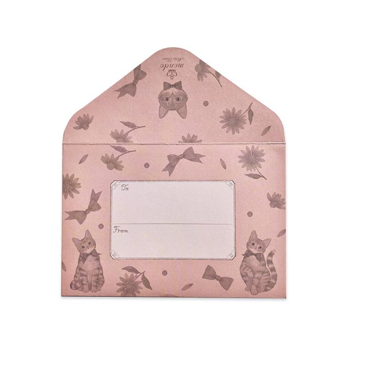 Miki Takei - Ginger Cat Mini Letter Set