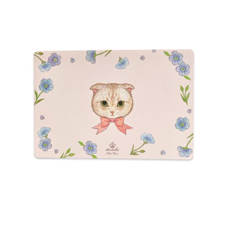 Miki Takei - Munchkin Cat Mini Letter Set