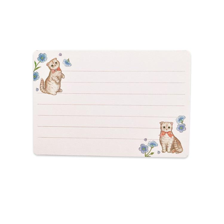Miki Takei - Munchkin Cat Mini Letter Set