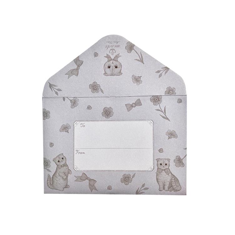 Miki Takei - Munchkin Cat Mini Letter Set