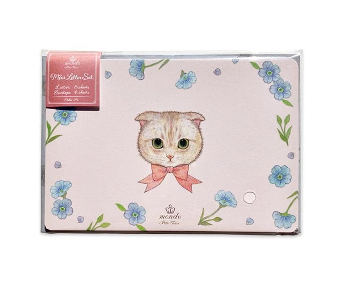 Miki Takei - Munchkin Cat Mini Letter Set