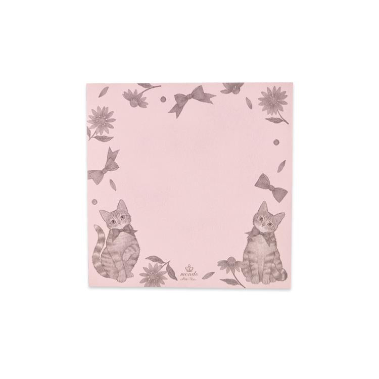 Miki Takei - Ginger Cat Memo Pad