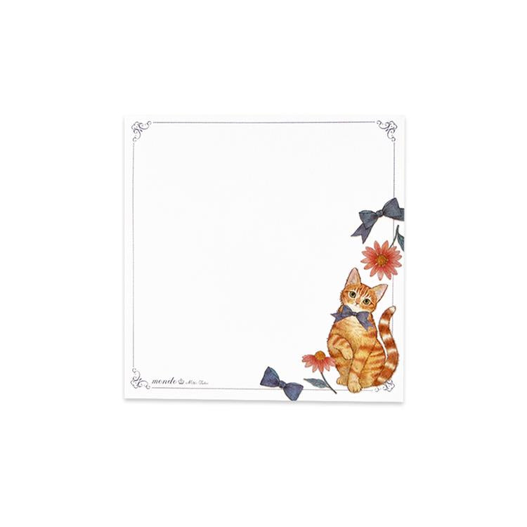 Miki Takei - Ginger Cat Memo Pad