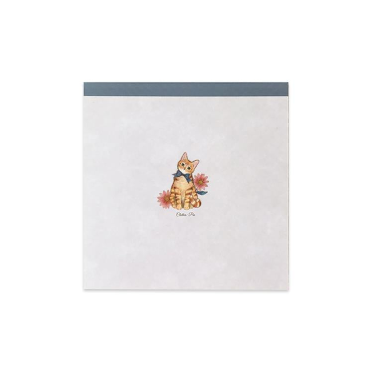 Miki Takei - Ginger Cat Memo Pad