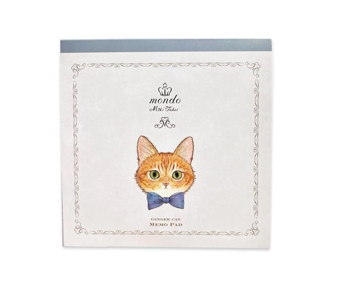 Miki Takei - Ginger Cat Memo Pad