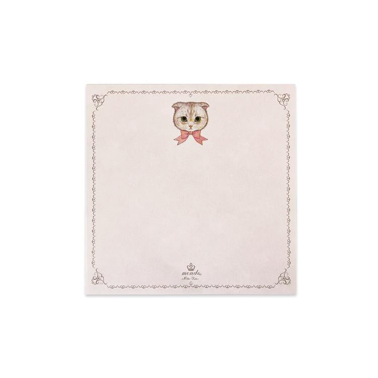 Miki Takei - Munchkin Cat Memo Pad