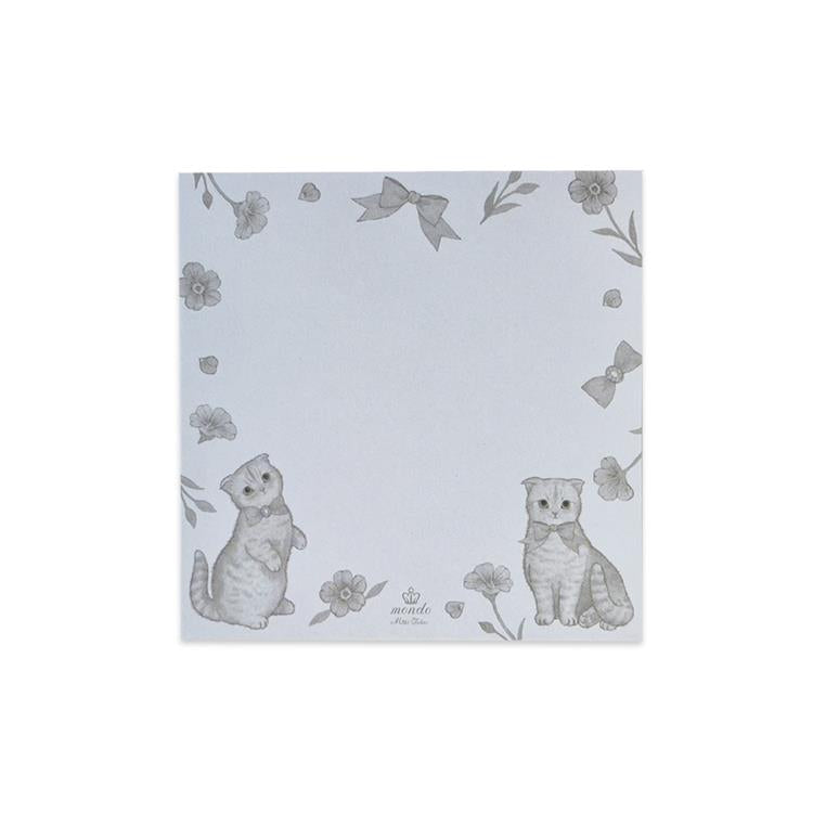 Miki Takei - Munchkin Cat Memo Pad