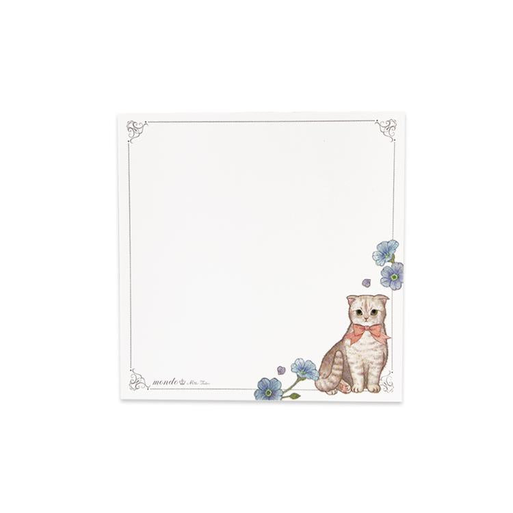 Miki Takei - Munchkin Cat Memo Pad