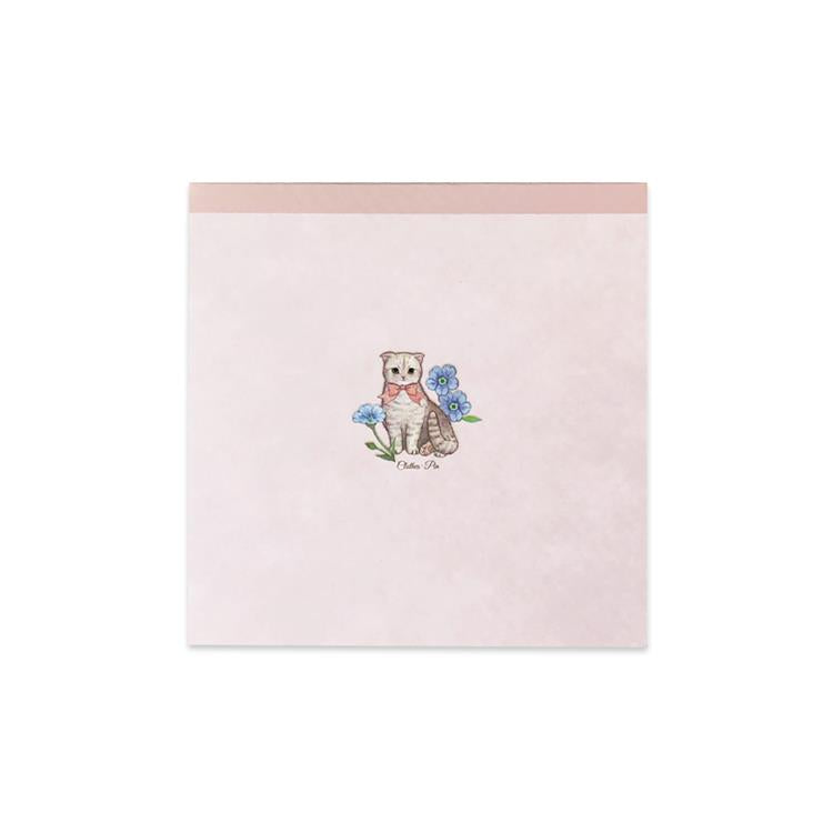 Miki Takei - Munchkin Cat Memo Pad