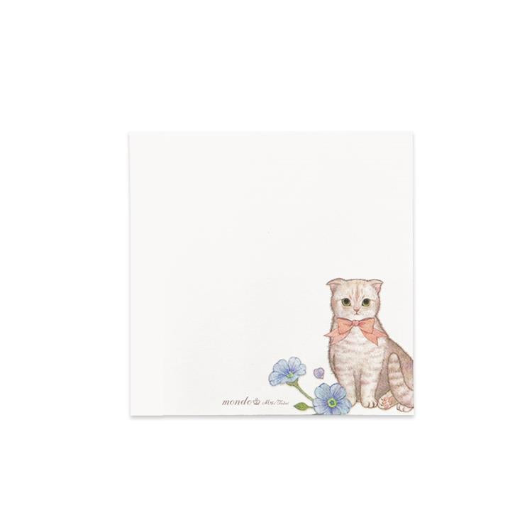 Miki Takei - Munchkin Cat Sticky Memo