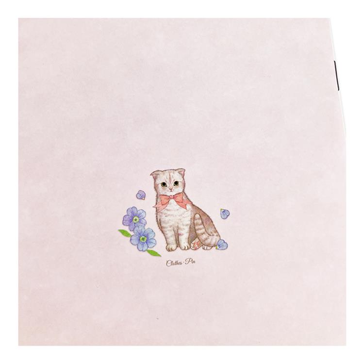 Miki Takei - Munchkin Cat A5 Notebook