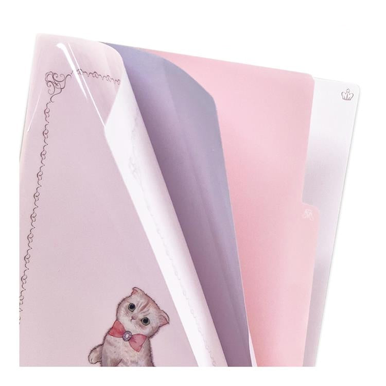 Miki Takei - Munchkin Cat A5 3 Pocket File Folder