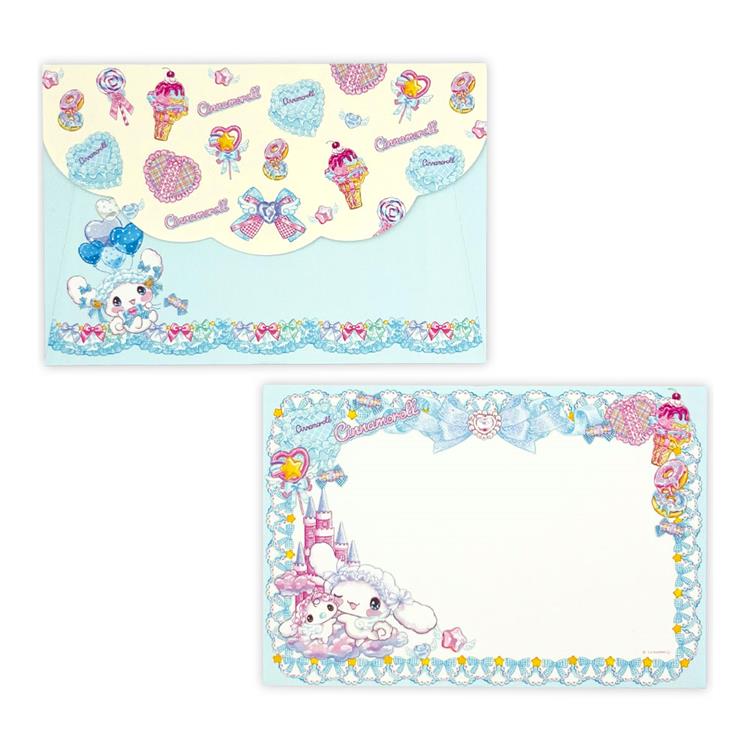 Sanrio x Amenomori Fumika - Cinnamoroll Letter Set